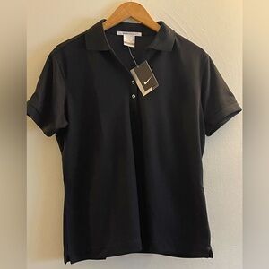 Nike Golf Siemens Women's Black Polo Shirt